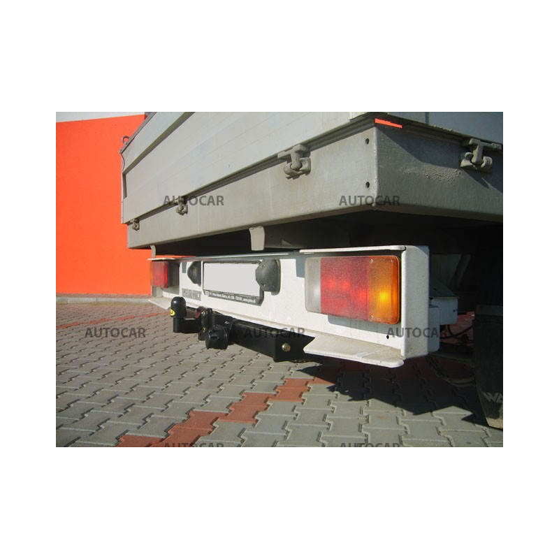 Ťažné zariadenie pre MOVANO - valník, výškovo polohovat.guľa - pevný systém - od 1998 do 