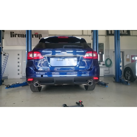 Ťažné zariadenie pre LEVORG - automatický systém - od 2015 /-