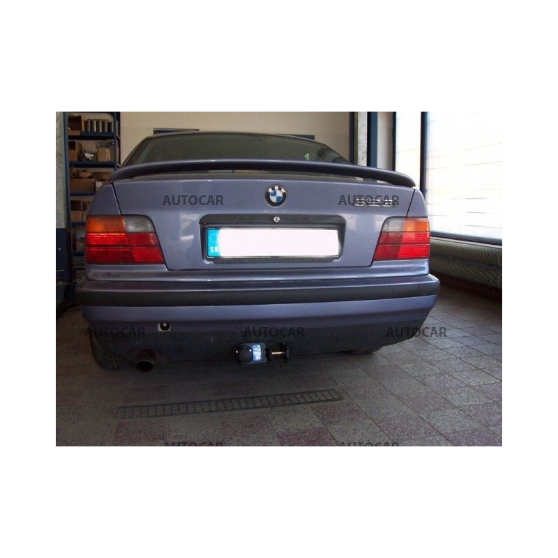 Ťažné zariadenie pre seria 3 - 4 dv., Coupe (E 36) - skrutkový systém - od 1991/01 do 1998/03