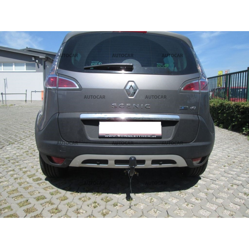 Ťažné zariadenie pre SCENIC III - - - automatický systém - od 2009 do 