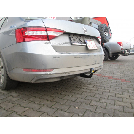 Ťažné zariadenie pre SKoda Superb - 4 -dv., Combi,4x4 - automatický vertikálny systém - od 2015/-