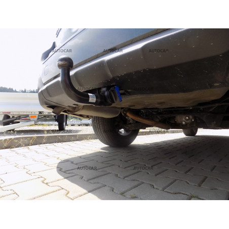 Ťažné zariadenie pre Subaru Forester - automatický vertikálny systém - od 03.2013/- Ťažné zariadenie pre Subaru Forester - automatický vertikálny systém - od 03.2013/-