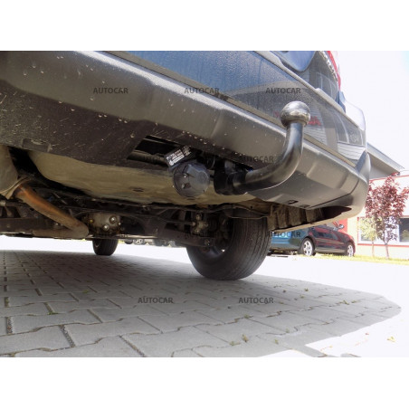 Ťažné zariadenie pre Subaru Forester - automatický vertikálny systém - od 03.2013/- Ťažné zariadenie pre Subaru Forester - automatický vertikálny systém - od 03.2013/-
