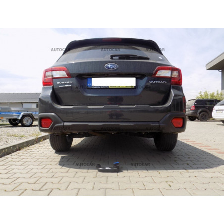 Ťažné zariadenie pre Subaru Forester - automatický vertikálny systém - od 03.2013/- Ťažné zariadenie pre Subaru Forester - automatický vertikálny systém - od 03.2013/-