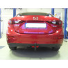 Ťažné zariadenie pre Mazda 3 - J36A - 4 dv. - odnímateľný vertikálny bajonetový systém Ťažné zariadenie pre Mazda 3 - J36A - 4 dv. - odnímateľný vertikálny bajonetový systém