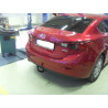 Ťažné zariadenie pre Mazda 3 - J36A - 4 dv. - odnímateľný vertikálny bajonetový systém Ťažné zariadenie pre Mazda 3 - J36A - 4 dv. - odnímateľný vertikálny bajonetový systém