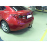 Ťažné zariadenie pre Mazda 3 - J36A - 4 dv. - odnímateľný vertikálny bajonetový systém Ťažné zariadenie pre Mazda 3 - J36A - 4 dv. - odnímateľný vertikálny bajonetový systém