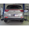 Ťažné zariadenie pre SPORTAGE - SUV - skrutkový systém 2016/-