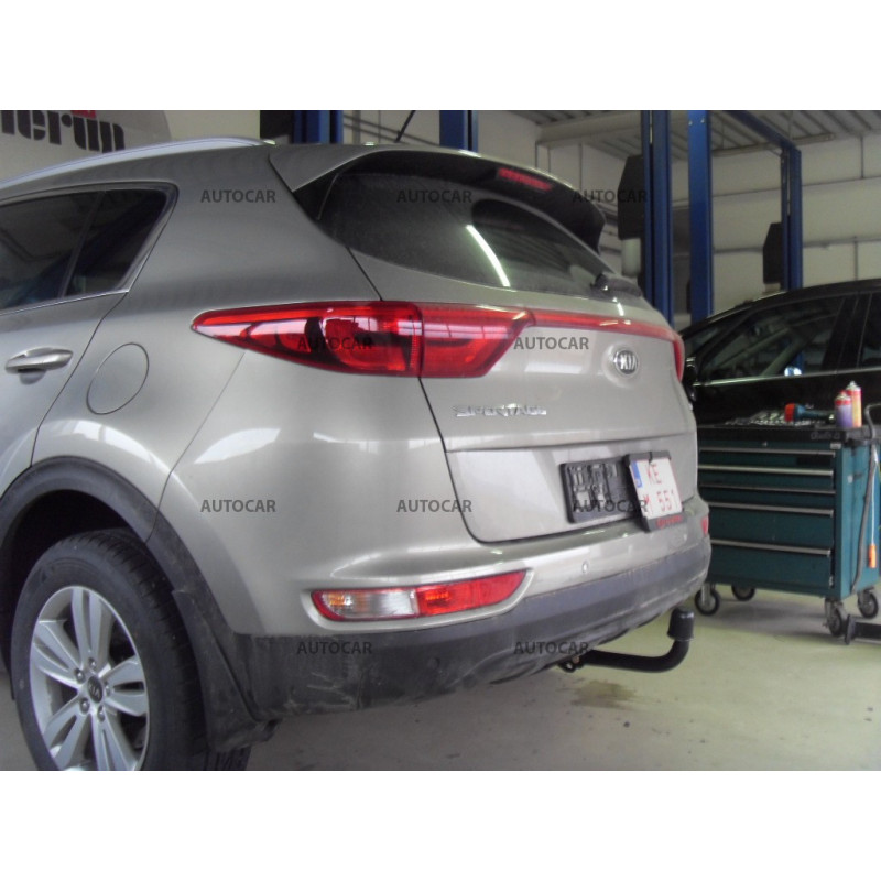 Ťažné zariadenie pre SPORTAGE - SUV - skrutkový systém 2016/-