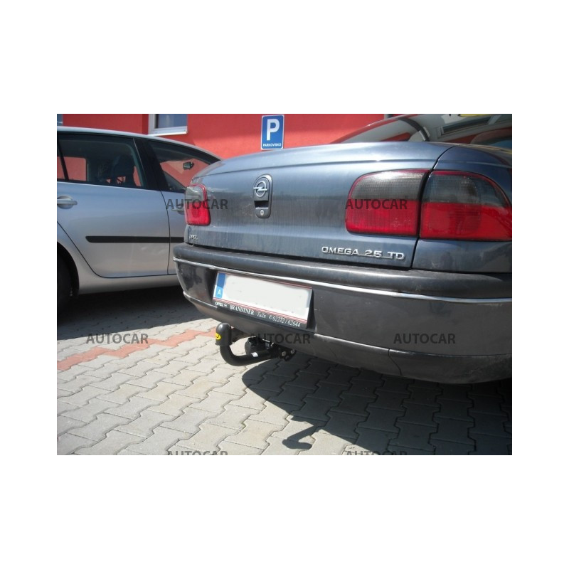 Ťažné zariadenie pre Opel OMEGA - "B" - skrutkový systém