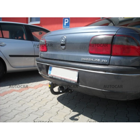 Ťažné zariadenie pre Opel OMEGA - "B" - skrutkový systém