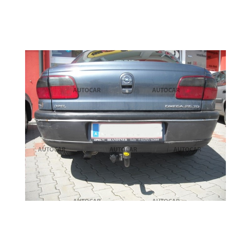 Ťažné zariadenie pre Opel OMEGA - "B" - skrutkový systém