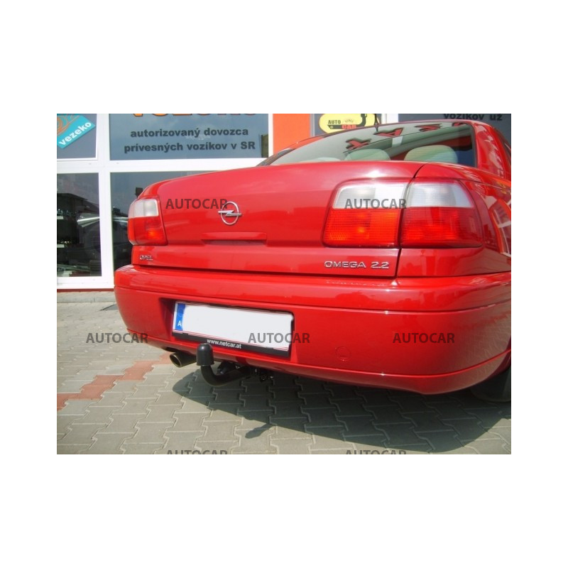 Ťažné zariadenie pre Opel OMEGA - "B" - odnímateľný bajonetový systém