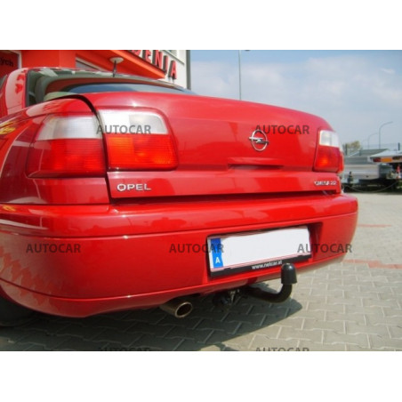 Ťažné zariadenie pre Opel OMEGA - "B" - odnímateľný bajonetový systém