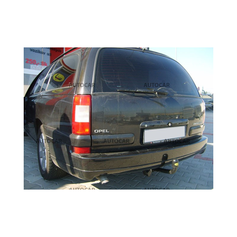 Ťažné zariadenie pre Opel OMEGA - "B" - skrutkový systém