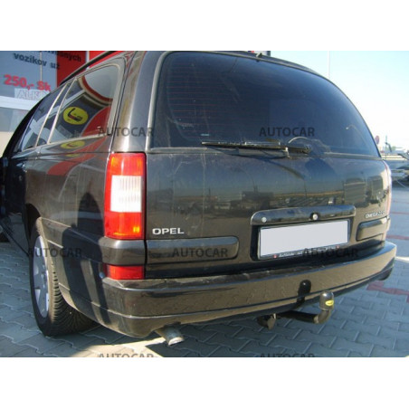 Ťažné zariadenie pre Opel OMEGA - "B" - skrutkový systém Ťažné zariadenie pre Opel OMEGA - "B" - skrutkový systém