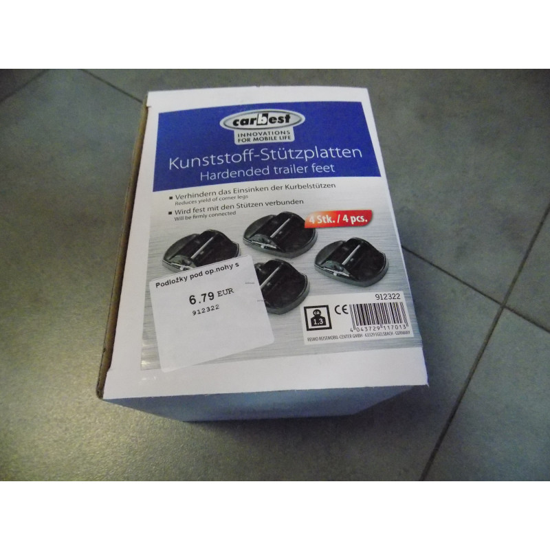 Podložky pod karavan