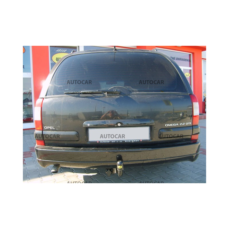 Ťažné zariadenie pre Opel OMEGA - "B" - skrutkový systém