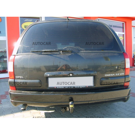Ťažné zariadenie pre Opel OMEGA - "B" - skrutkový systém Ťažné zariadenie pre Opel OMEGA - "B" - skrutkový systém