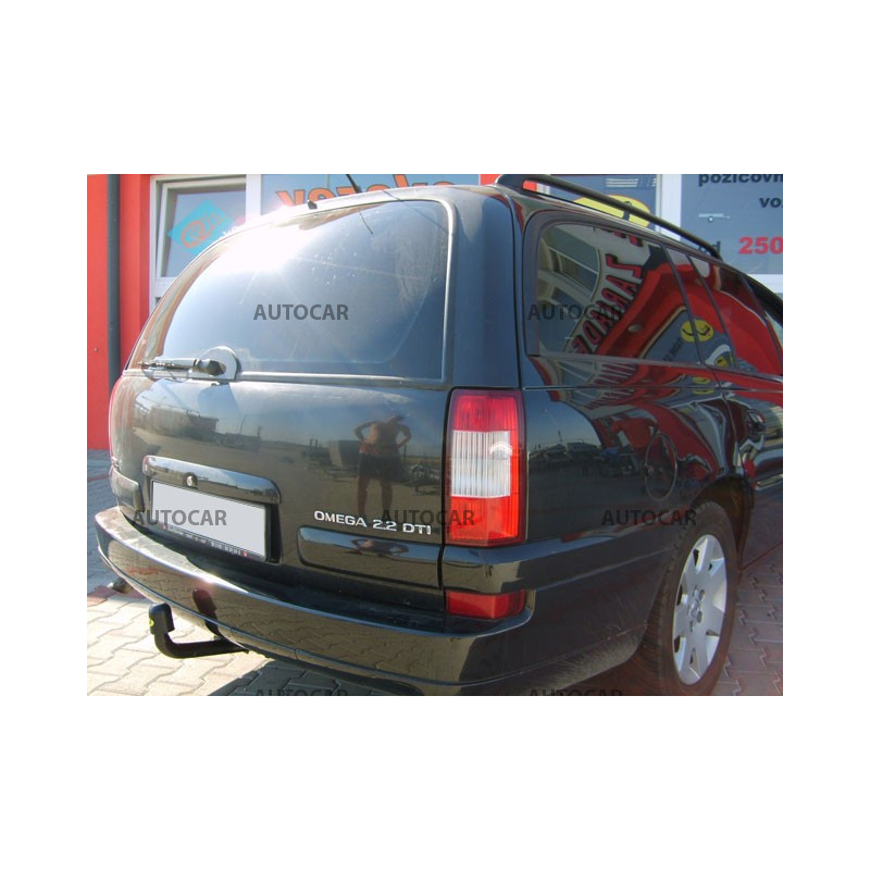 Ťažné zariadenie pre Opel OMEGA - "B" - skrutkový systém