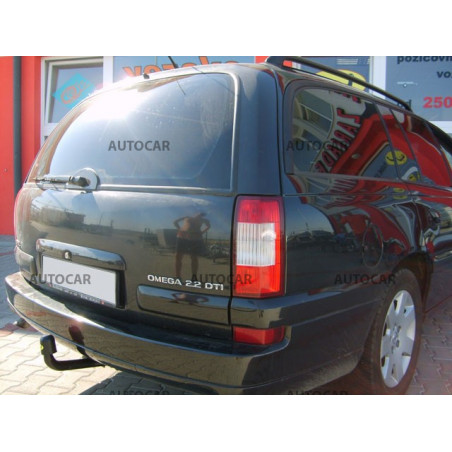 Ťažné zariadenie pre Opel OMEGA - "B" - skrutkový systém Ťažné zariadenie pre Opel OMEGA - "B" - skrutkový systém