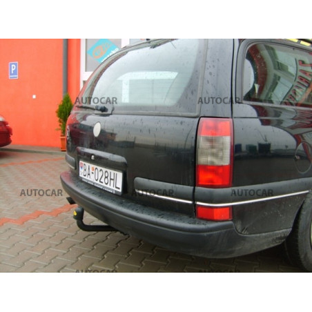 Ťažné zariadenie pre Opel OMEGA - "B" - skrutkový systém Ťažné zariadenie pre Opel OMEGA - "B" - skrutkový systém