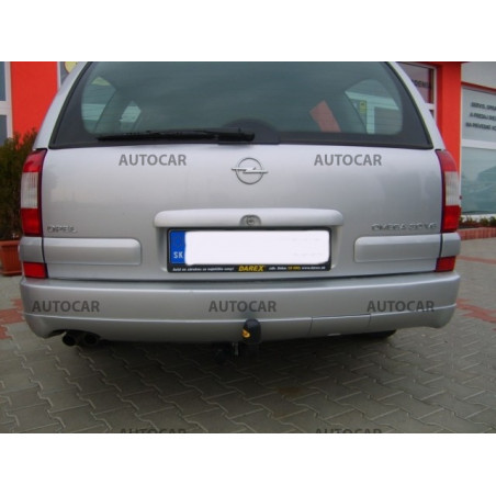 Ťažné zariadenie pre Opel OMEGA - "B" - skrutkový systém Ťažné zariadenie pre Opel OMEGA - "B" - skrutkový systém