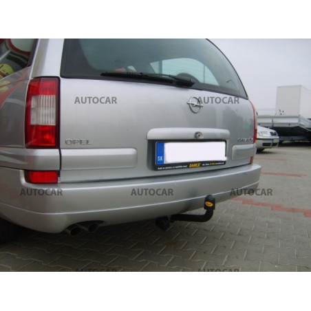 Ťažné zariadenie pre Opel OMEGA - "B" - skrutkový systém Ťažné zariadenie pre Opel OMEGA - "B" - skrutkový systém
