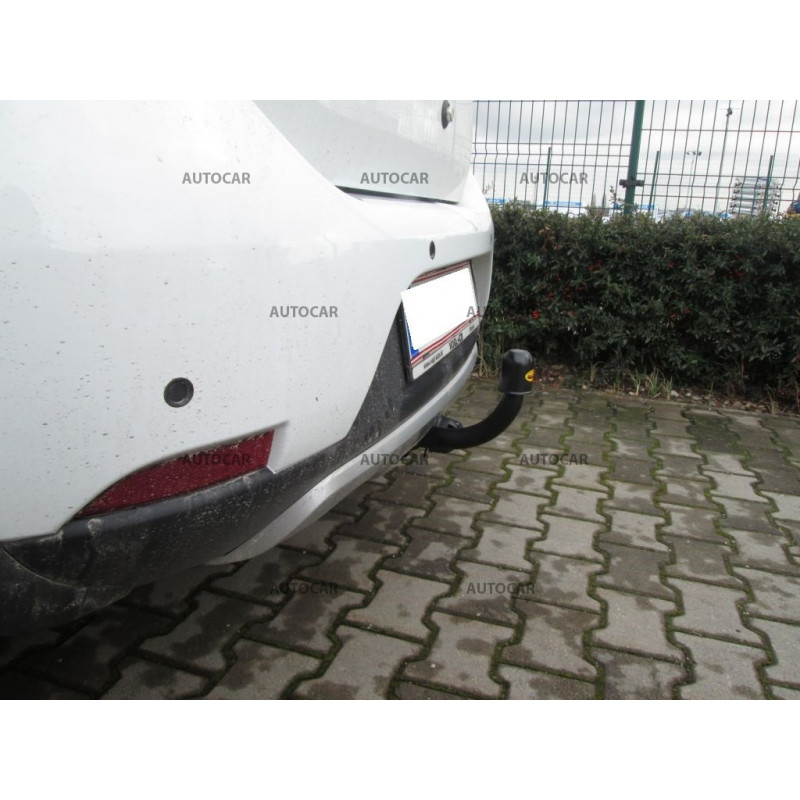 Ťažné zariadenie pre SANDERO - 5 dv - skrutkový systém - od 2008 do 