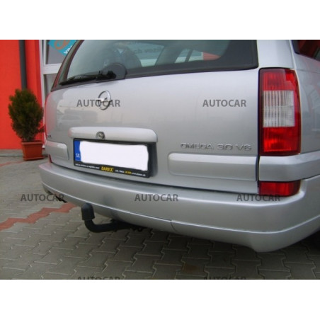 Ťažné zariadenie pre Opel OMEGA - "B" - skrutkový systém Ťažné zariadenie pre Opel OMEGA - "B" - skrutkový systém