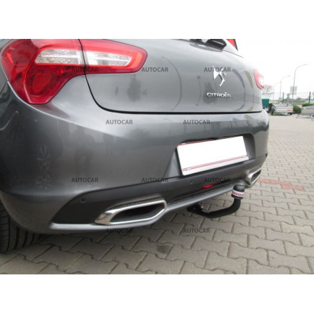 Ťažné zariadenie pre Citroen DS5, od roku 2011/-