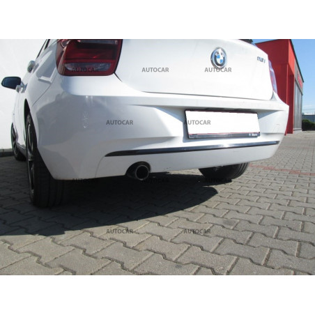 Ťažné zariadenie pre BMW 1 od roku 2011/- Ťažné zariadenie pre BMW 1 od roku 2011/-