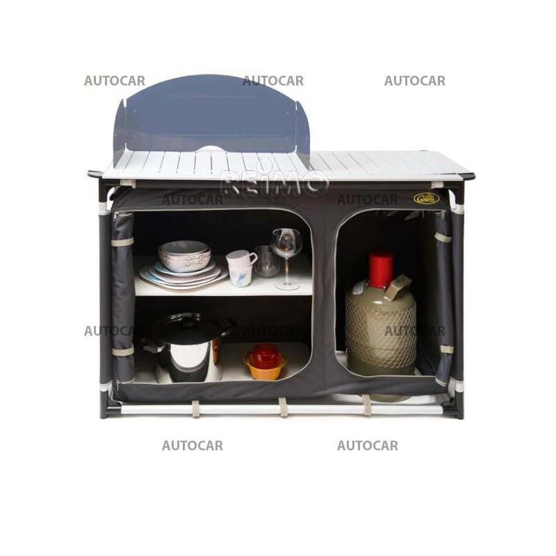 Skrinka Cuccina, vo farbe antracit