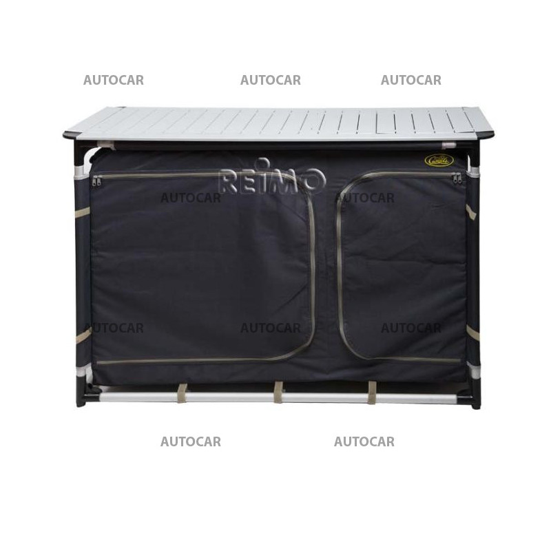 Skrinka Cuccina, vo farbe antracit