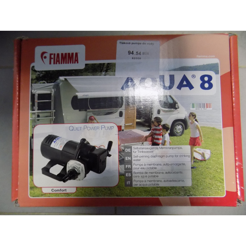 Tlaková pumpa AQUA 8