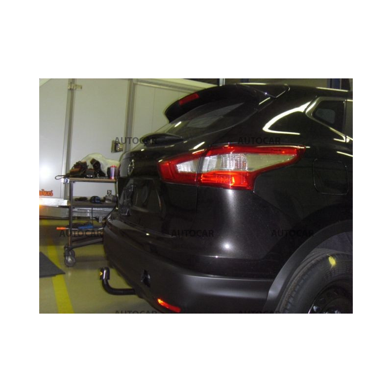 Ťažné zariadenie pre QASHQAI - J10 5 aj 7miestny - skrutkový systém - od 2007 do 