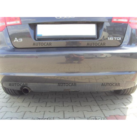 Ťažné zariadenie pre AUDI A3 Sportback 5 dv. od roku 2008-2013 Ťažné zariadenie pre AUDI A3 Sportback 5 dv. od roku 2008-2013