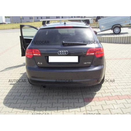 Ťažné zariadenie pre AUDI A3 Sportback 5 dv. od roku 2008-2013 Ťažné zariadenie pre AUDI A3 Sportback 5 dv. od roku 2008-2013