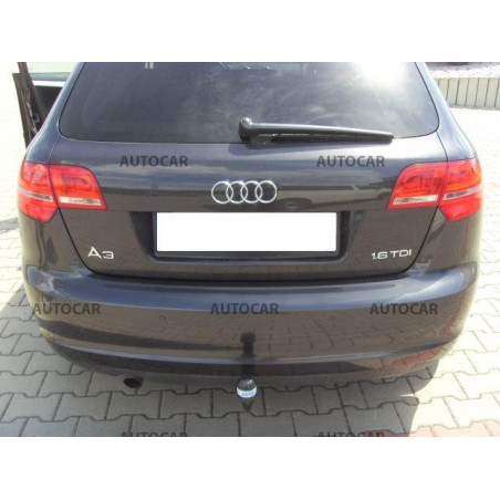 Ťažné zariadenie pre AUDI A3 Sportback 5 dv. od roku 2008-2013 Ťažné zariadenie pre AUDI A3 Sportback 5 dv. od roku 2008-2013
