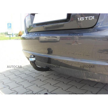 Ťažné zariadenie pre AUDI A3 Sportback 5 dv. od roku 2008-2013 Ťažné zariadenie pre AUDI A3 Sportback 5 dv. od roku 2008-2013