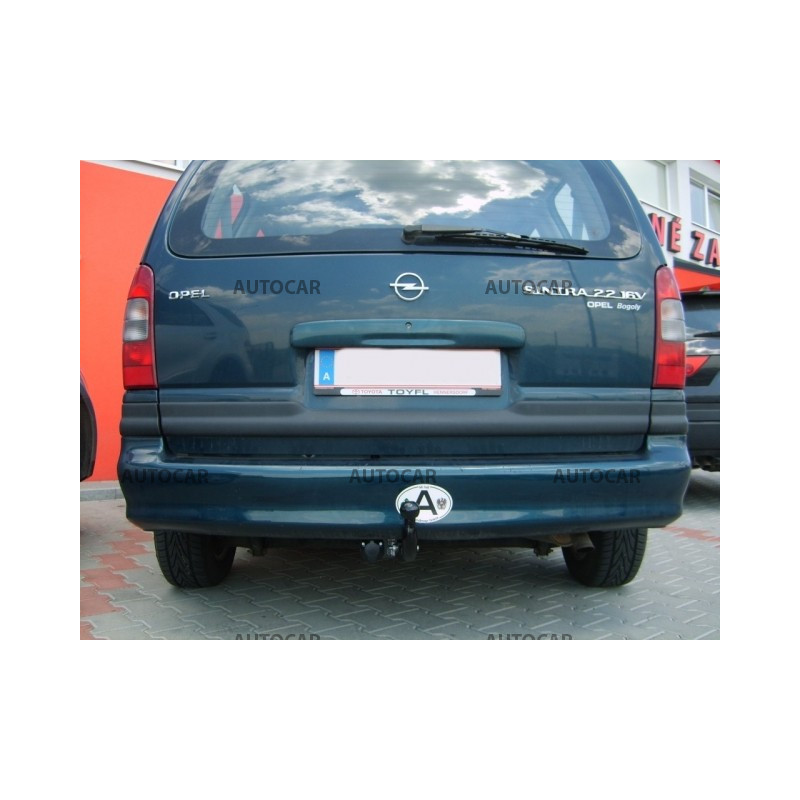 Ťažné zariadenie pre Opel SINTRA - skrutkový systém