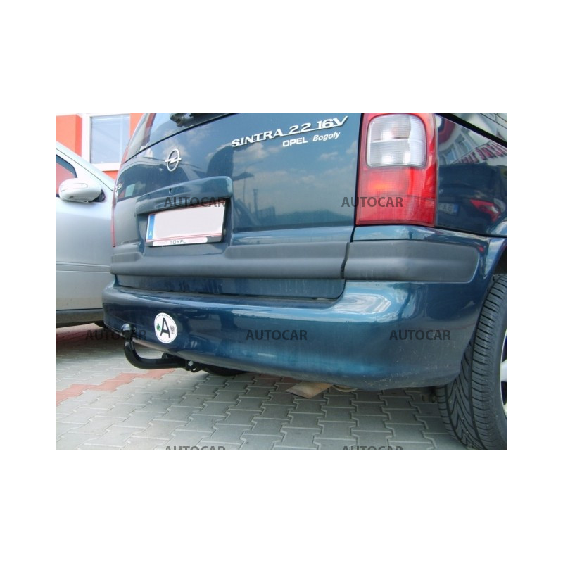 Ťažné zariadenie pre Opel SINTRA - skrutkový systém