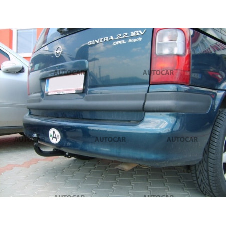 Ťažné zariadenie pre Opel SINTRA - skrutkový systém