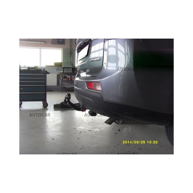 Ťažné zariadenie pre Mitsubishi Outlander  od roku 2007-2012