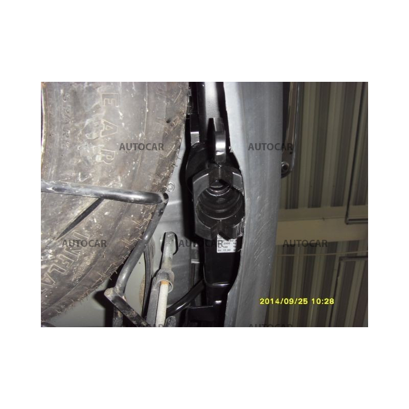 Ťažné zariadenie pre Mitsubishi Outlander  od roku 2007-2012