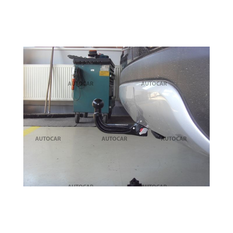 Ťažné zariadenie pre Mitsubishi Outlander  od roku 2007-2012