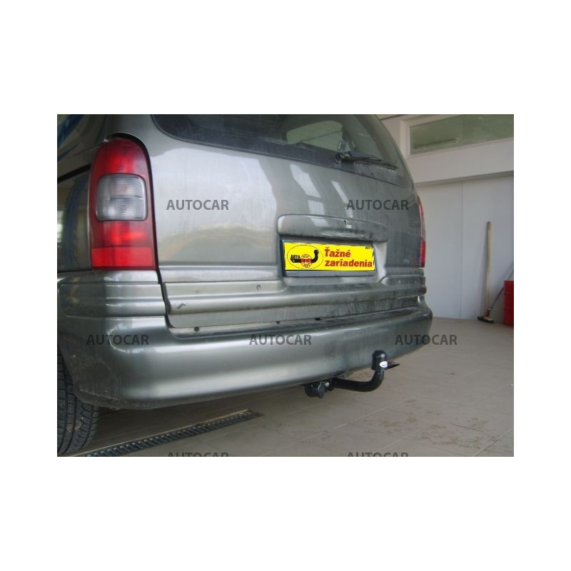 Ťažné zariadenie pre Opel SINTRA - skrutkový systém