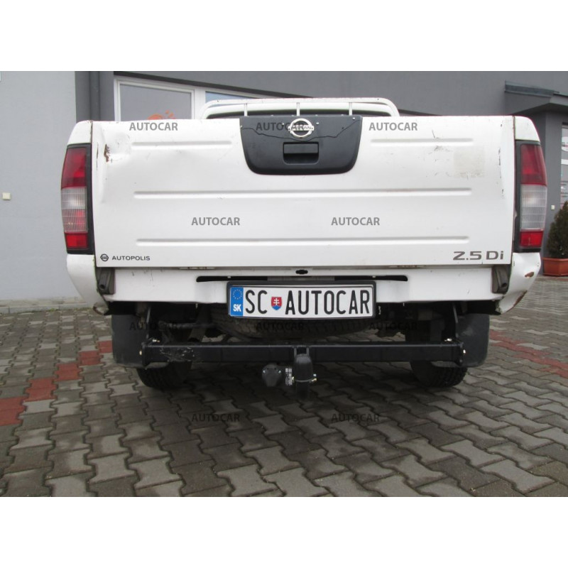 Ťažné zariadenie pre NP300 - SUV, PICK UP - skrutkový systém - od 2008 do 