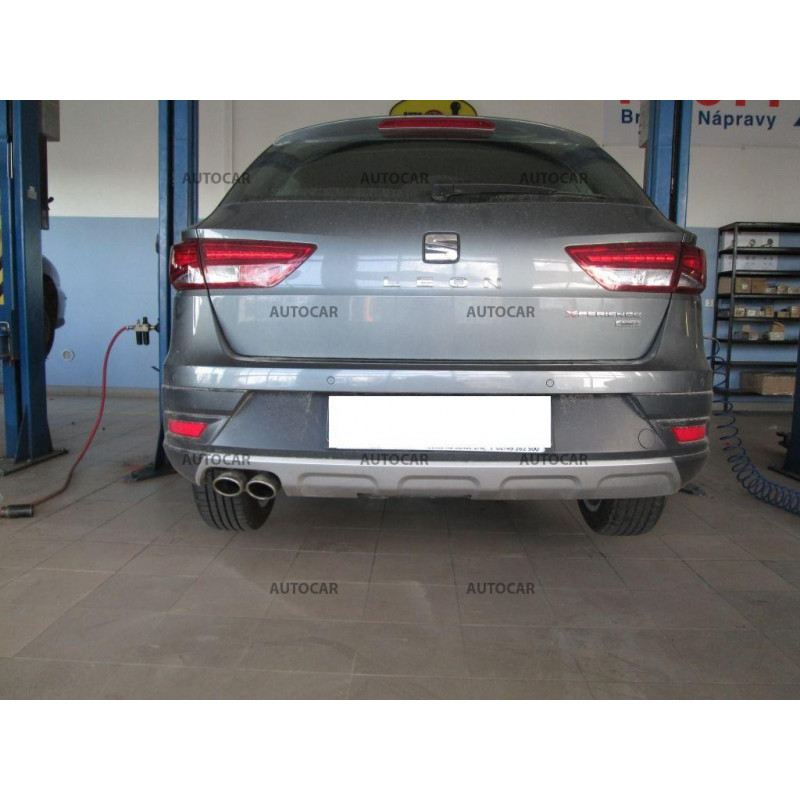 Ťažné zariadenie pre GOLF - V,VI,Plus,3/5dv,(1K 1,5M1) - automatický vertikálny systém - od 2003 do 