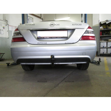 Ťažné zariadenie pre GLK - SUV - automatický vertikálny systém - od 2008/10 Ťažné zariadenie pre GLK - SUV - automatický vertikálny systém - od 2008/10